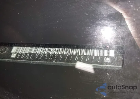 2009 Buick Enclave Cxl из США, поврежденный, VIN 5GAEV23D29J169611